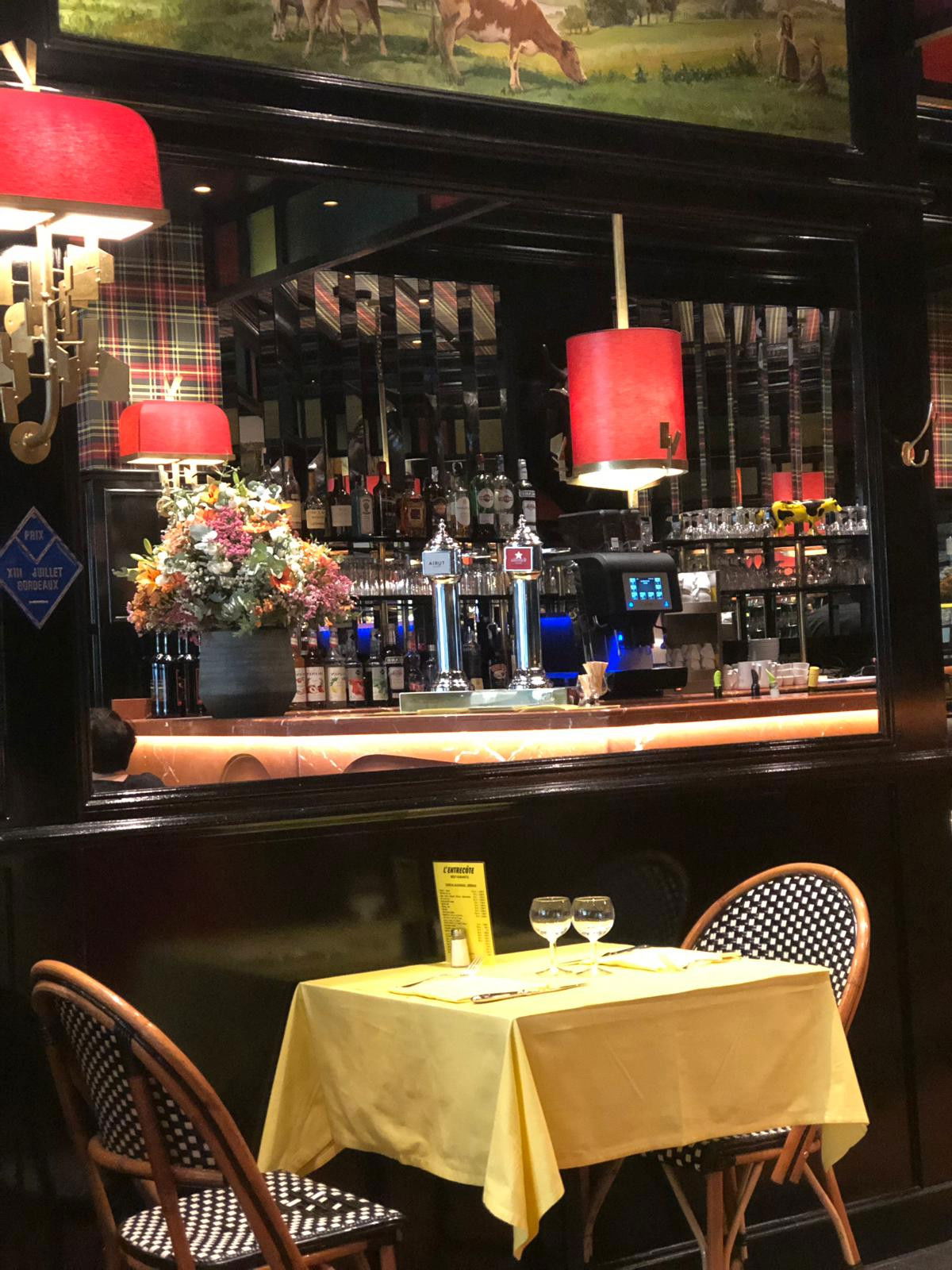 L'Entrecôte, Restaurant in Barcelona