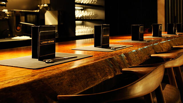 LIBRO VERDE restaurant in Osaka, Japan