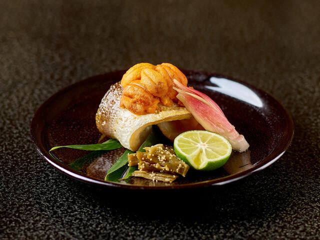 Akasaka Totoya Uoshin restaurant in Tokyo, Japan