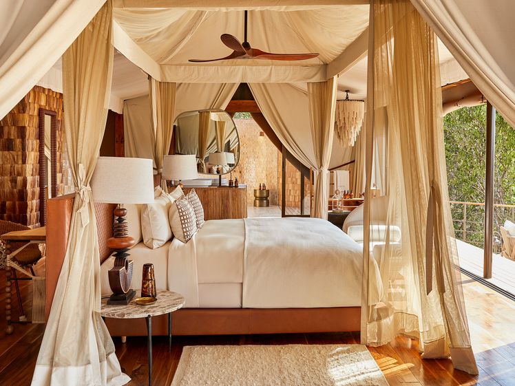 Laba Grumeti Art Lodge, Hotel in Serengeti