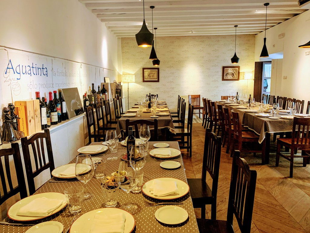 Aguatinta Restaurante, Restaurant in Aranjuez