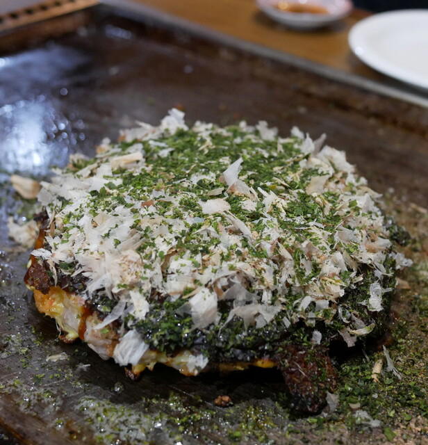 Okonomiyaki Fukutake, Tokyo, Japan