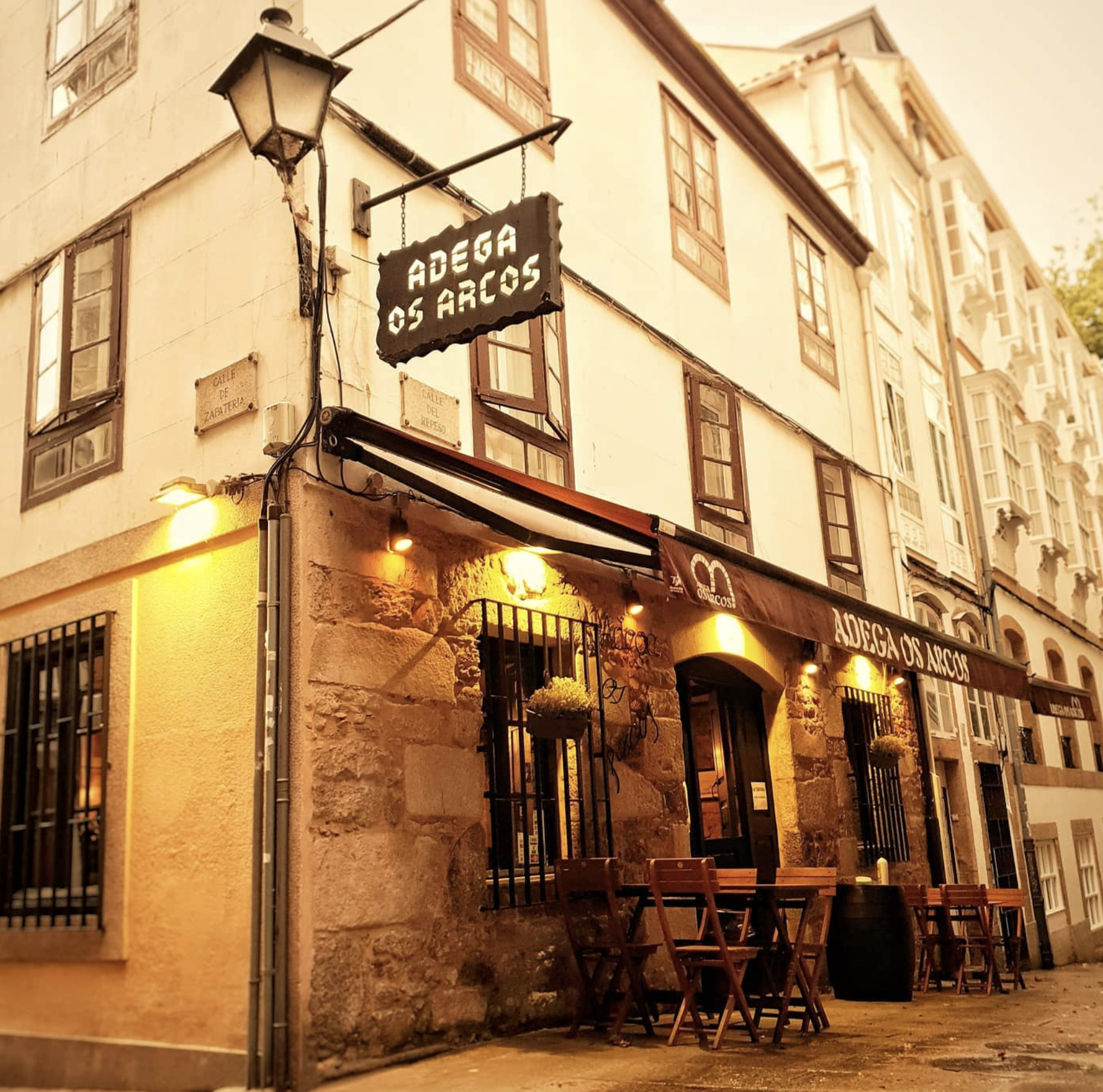 Restaurante Os Arcos