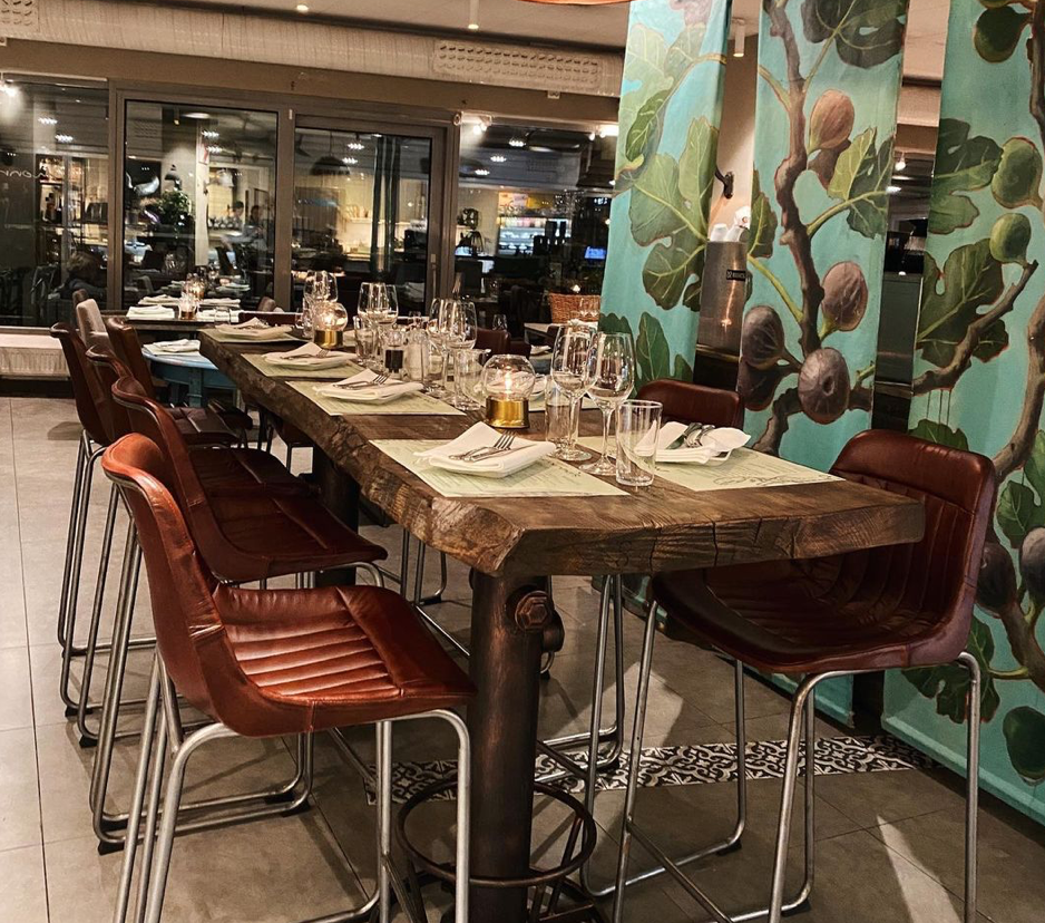 Monrads, Restaurant in Djursholm
