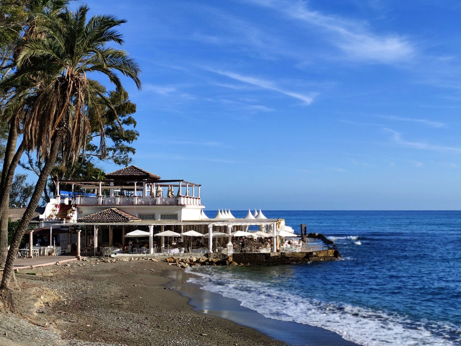 El Balneario, Restaurant in Málaga