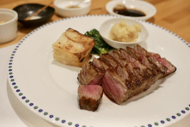 Steak Tsuji, Osaka, Japan