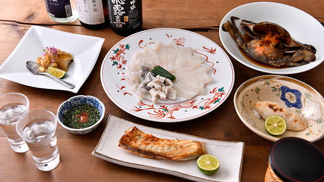 Tokuyama restaurant in Tokyo, Japan