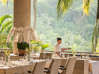 Ayung Terrace restaurant in Ubud