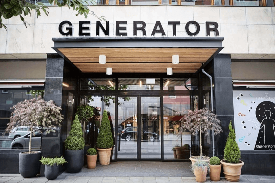 Generator Hostels, Hotel in Stockholm