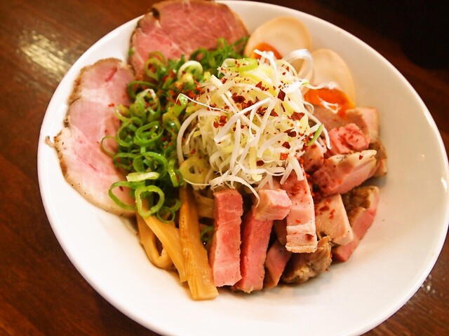 Ramen Kasumi Awaza honten, Osaka, Japan