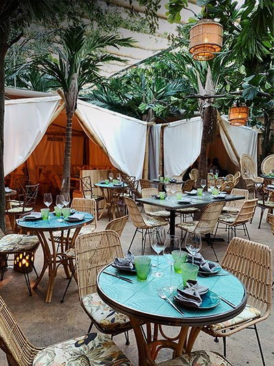 Voltereta Bali, Restaurant in València