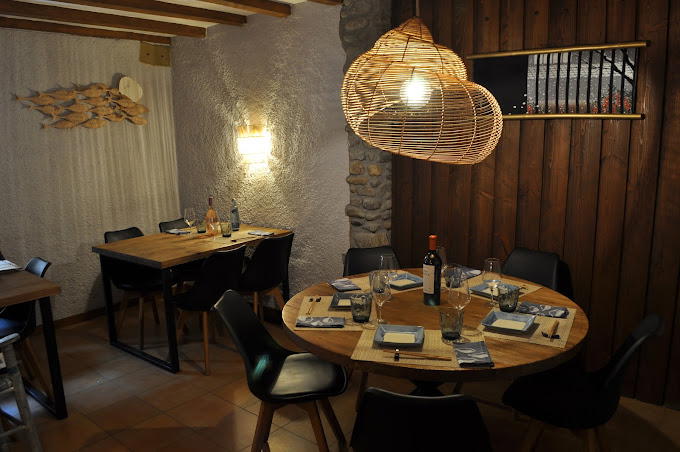 Can Ryu restaurant in Llívia