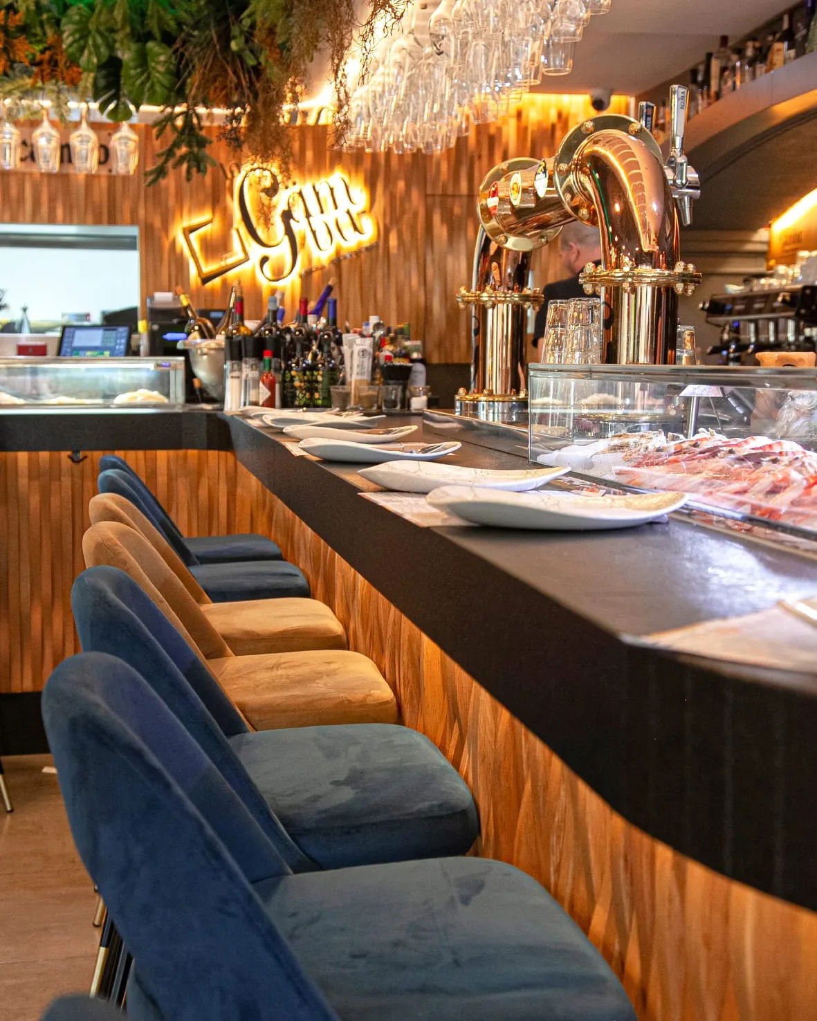 La Gamba, Restaurant in Alicante