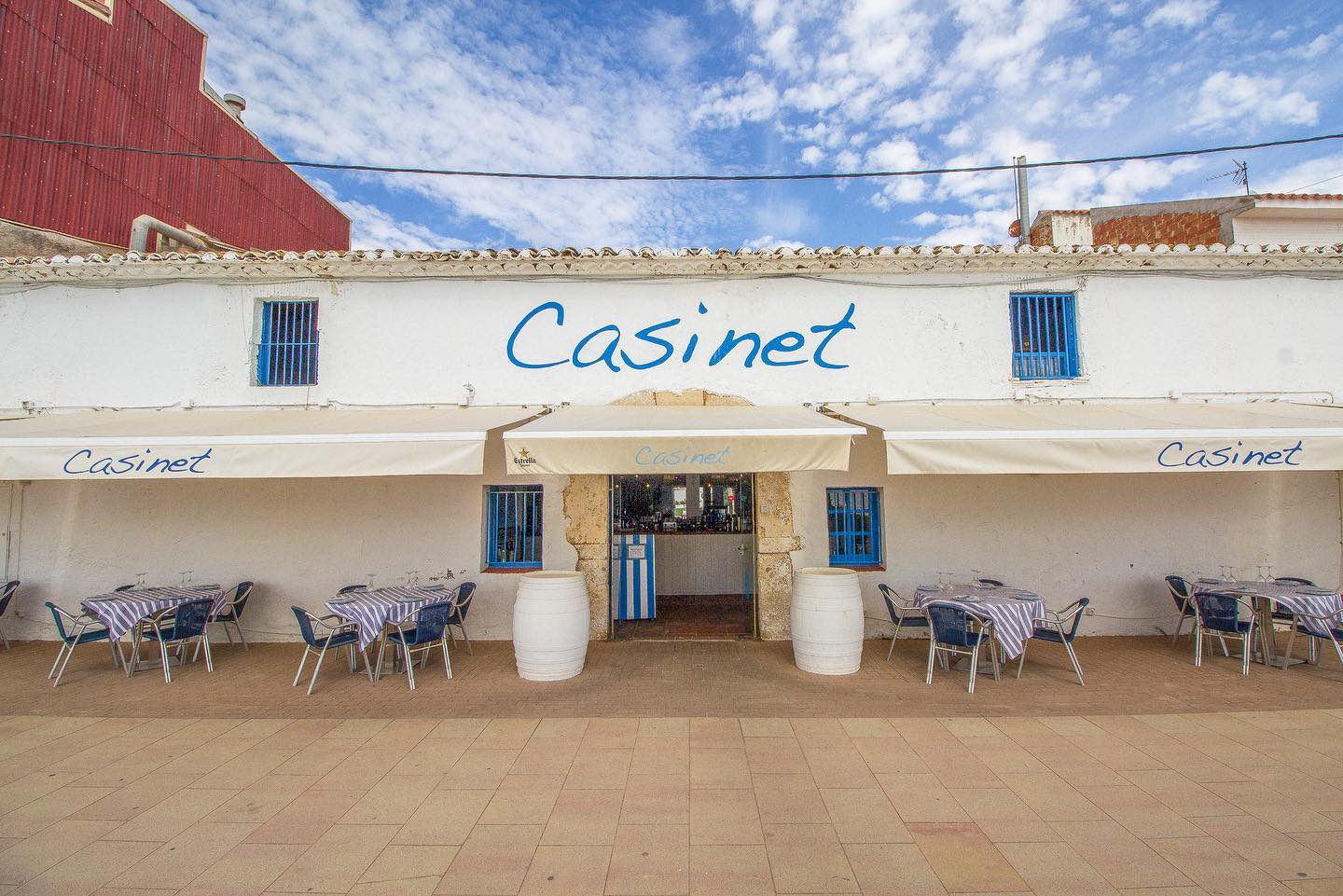 Casinet, Restaurant in Sant Salvador