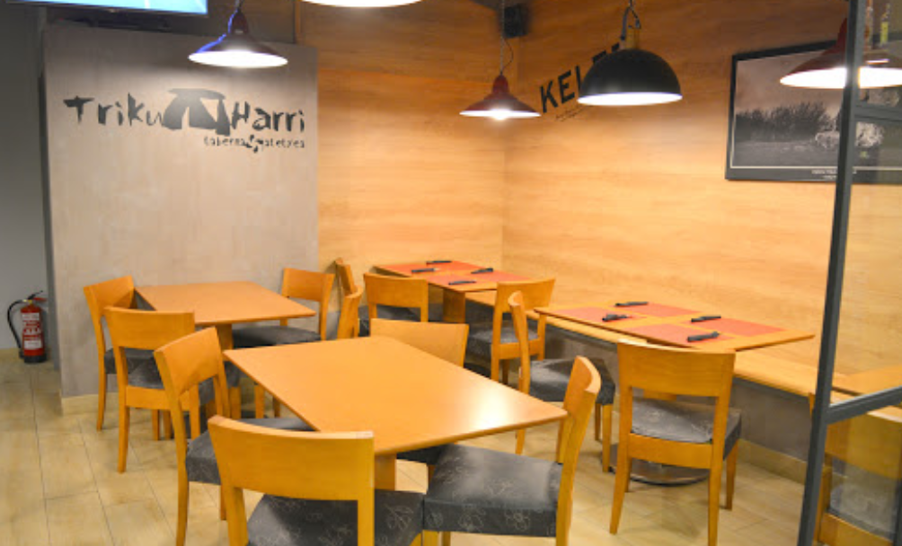 Trikuharri Taberna Jatetxea, Restaurant in San Sebastián