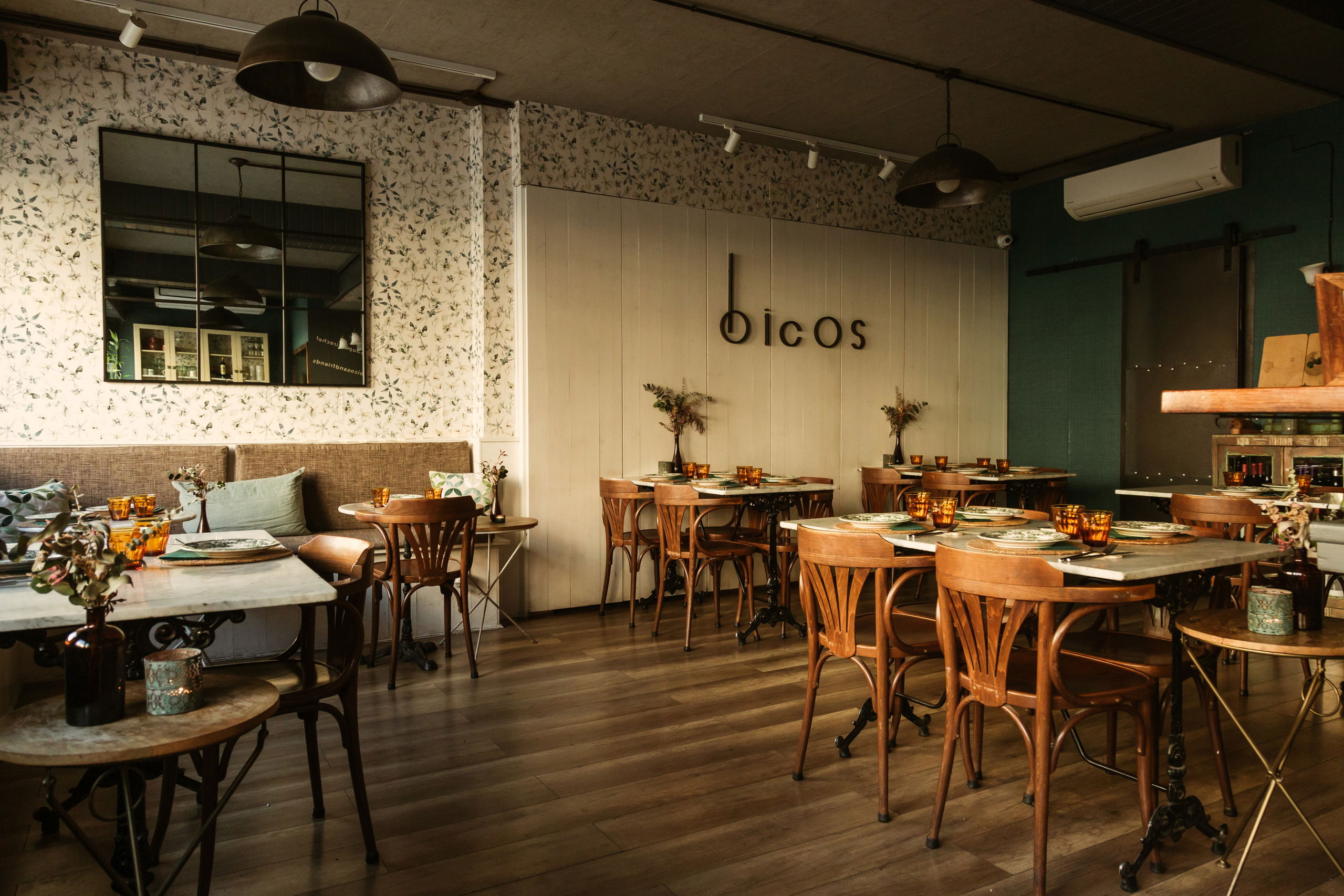 Bicos, Restaurant in Barcelona