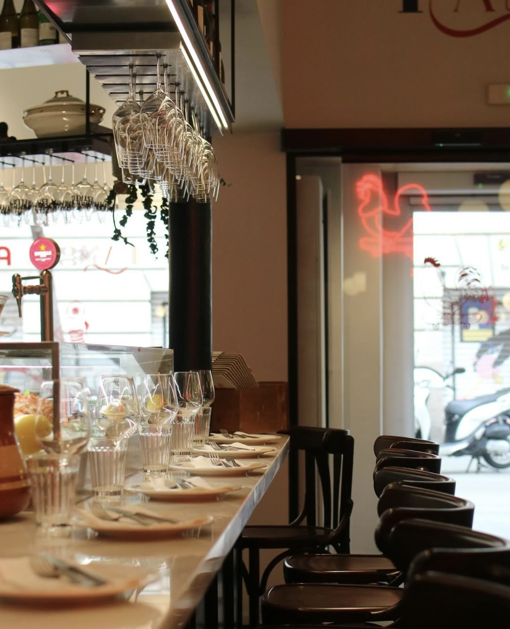 Tangana, Restaurant in Barcelona