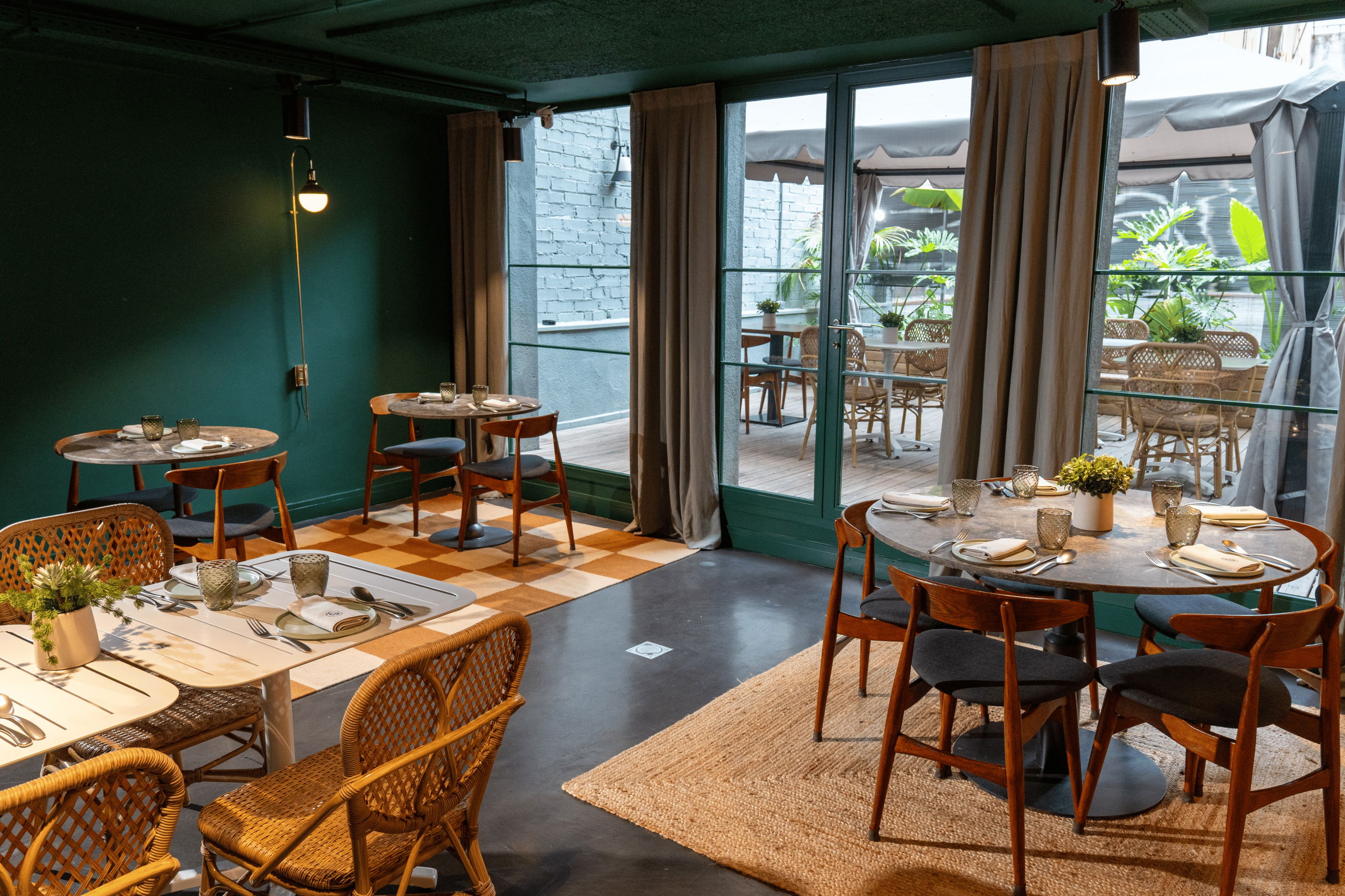Macambo, Restaurant in Barcelona