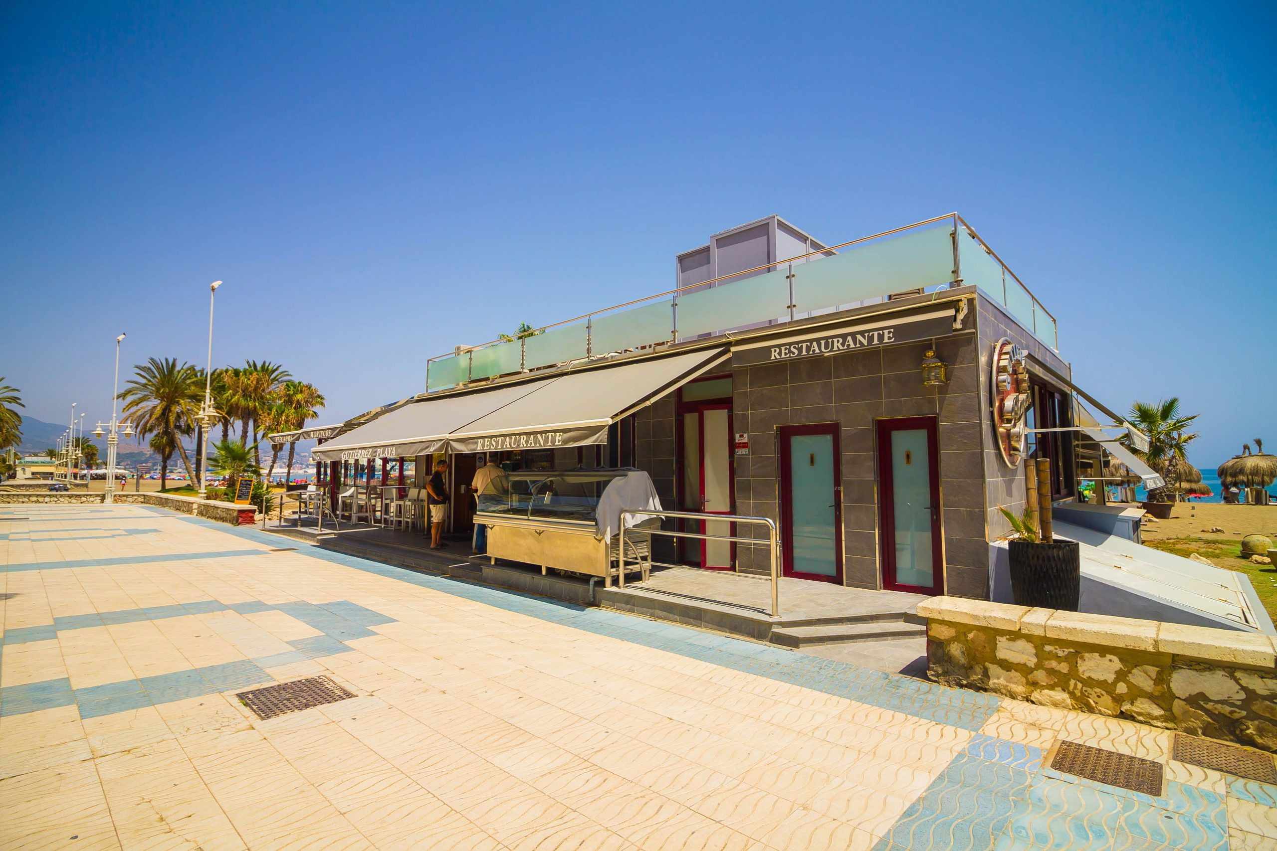 Chiringuito Gutiérrez Playa, Restaurant in Málaga