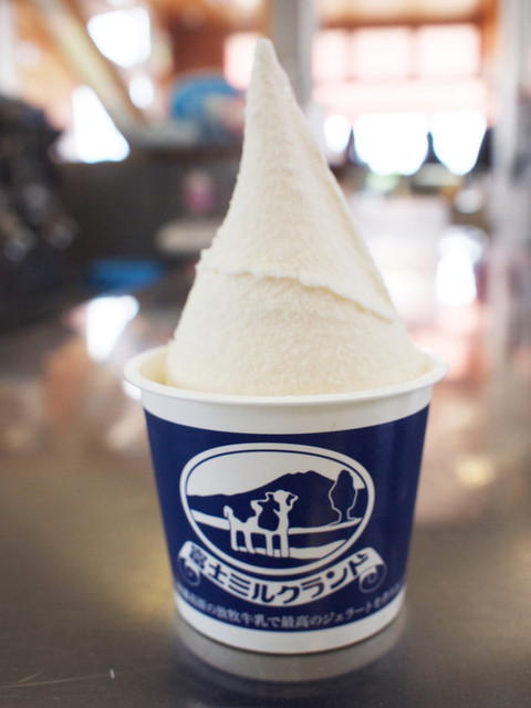 Fuji Asagiri Kogen Fuji Milk Land, Sunto-gun, Japan