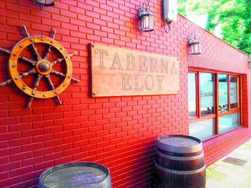 Taberna Eloy, Restaurant in Zierbena