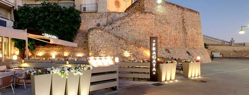 Fragata, Restaurant in Sitges