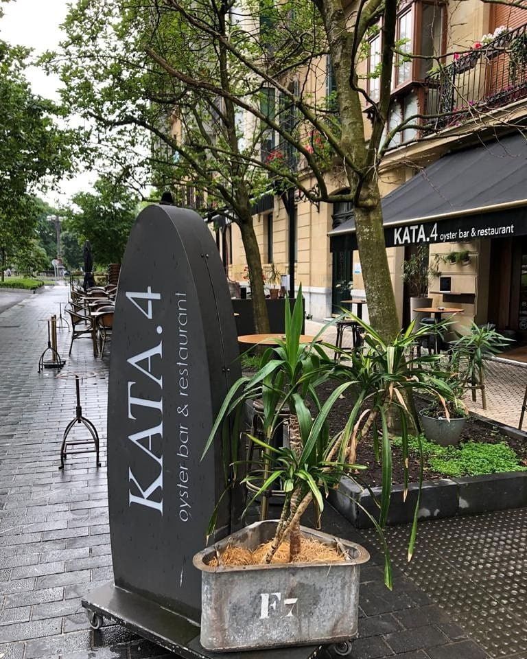 Kata 4, Restaurant in San Sebastián