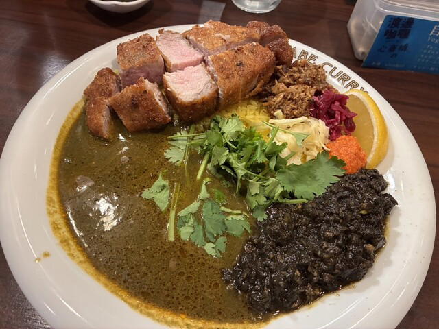 Watanabe Curry Shinsaibashi ten, Osaka, Japan