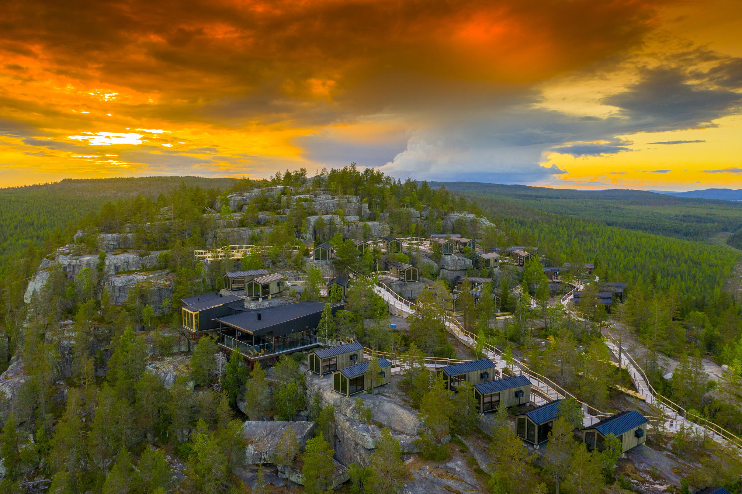 Lapland View Lodge, Övertorneå, Sweden
