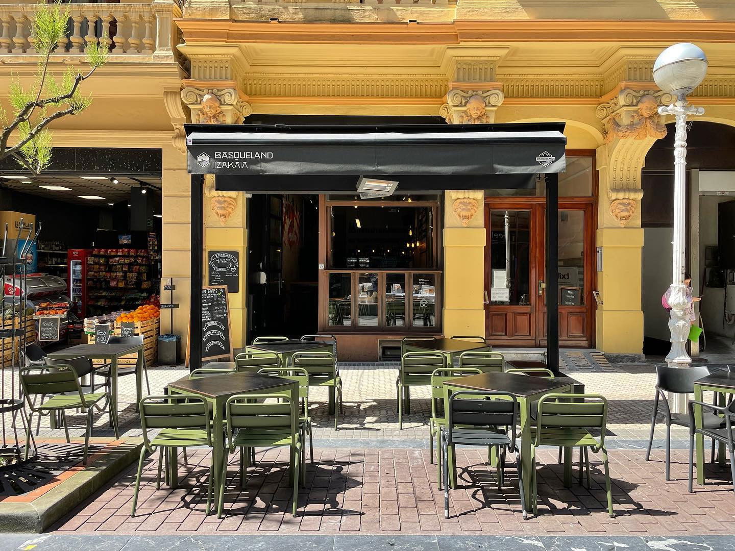 Basqueland Izakaia, Restaurant in San Sebastián