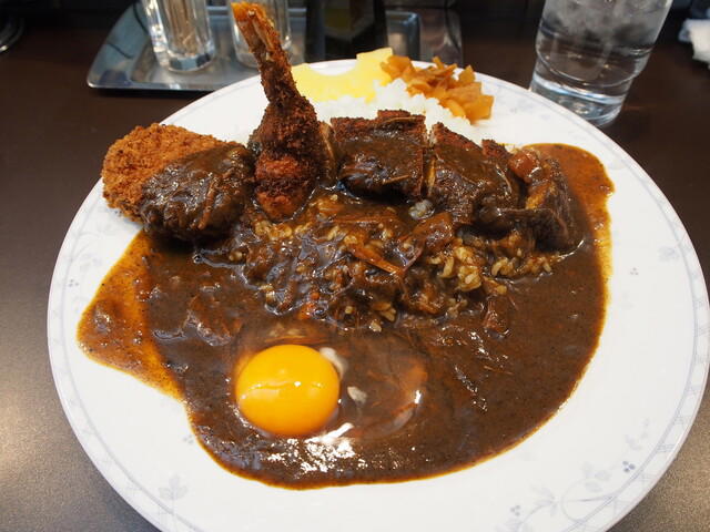 Curry Daiya, Osaka, Japan