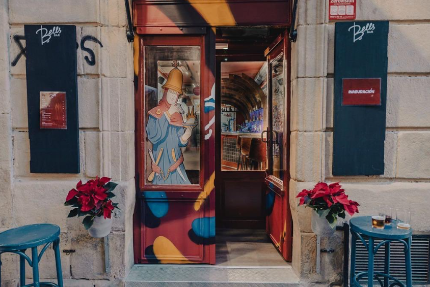 Bells Bar, Restaurant in San Sebastián
