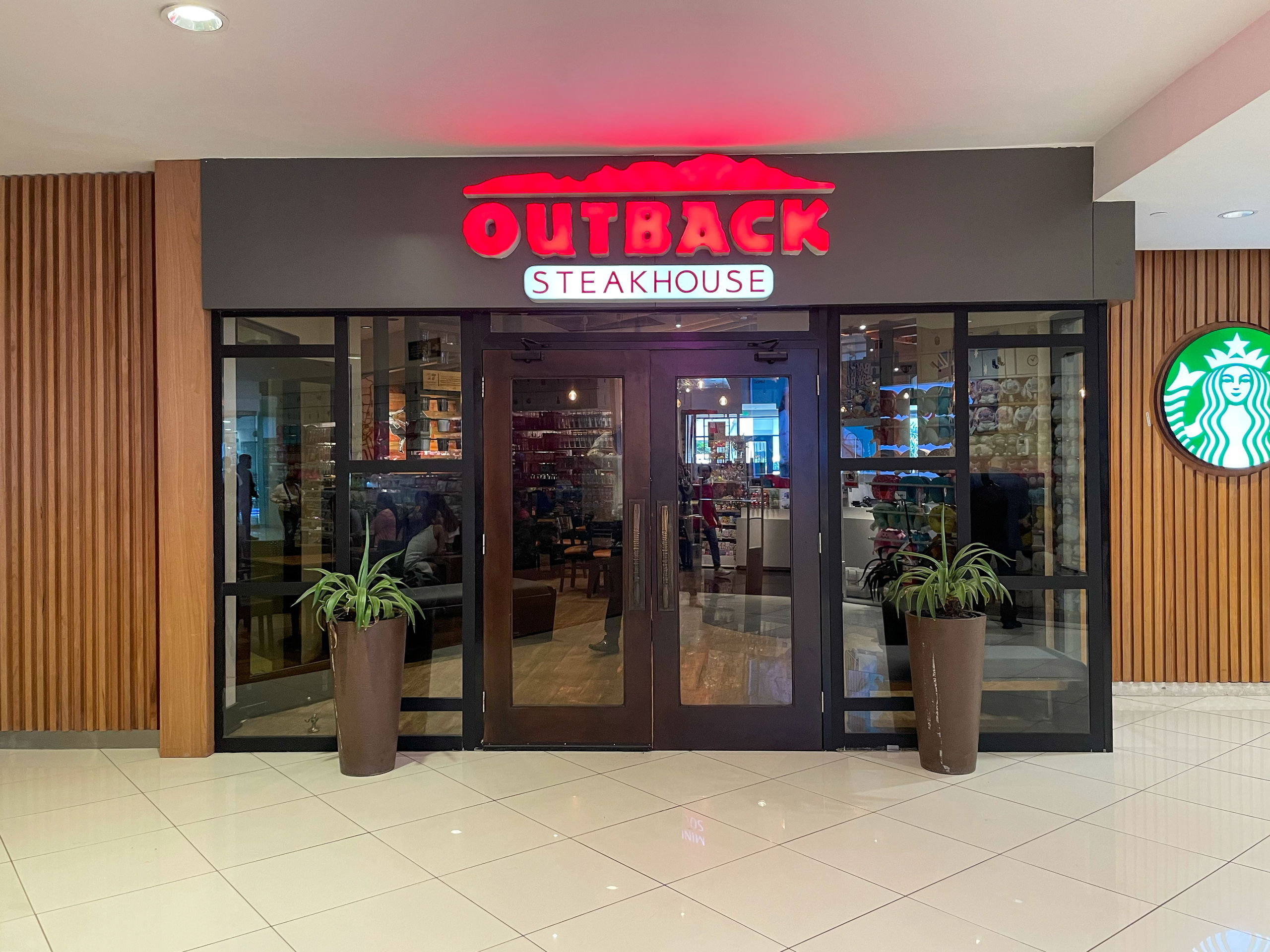 Outback Steakhouse, Restaurant in Santo Domingo