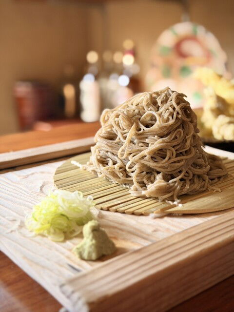 Soba Kiri Oshiro, Restaurant in Osaka