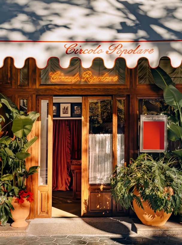 Circolo Popolare, Restaurant in Barcelona