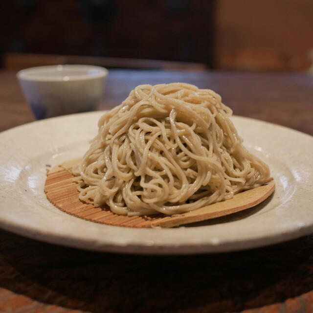 Soba Kiri Tensho, Osaka, Japan