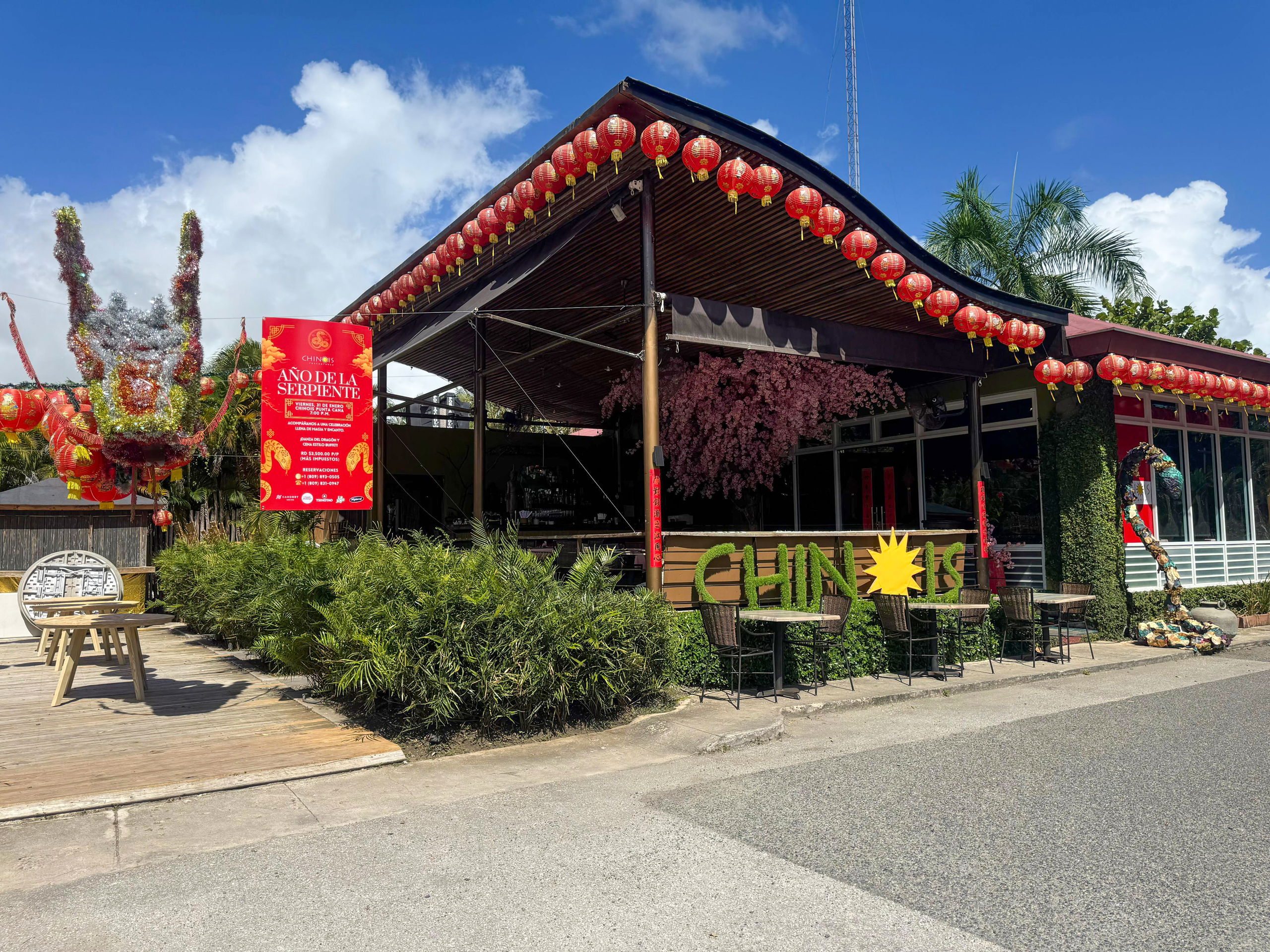 Chinois Restaurante, Restaurant in Punta Cana