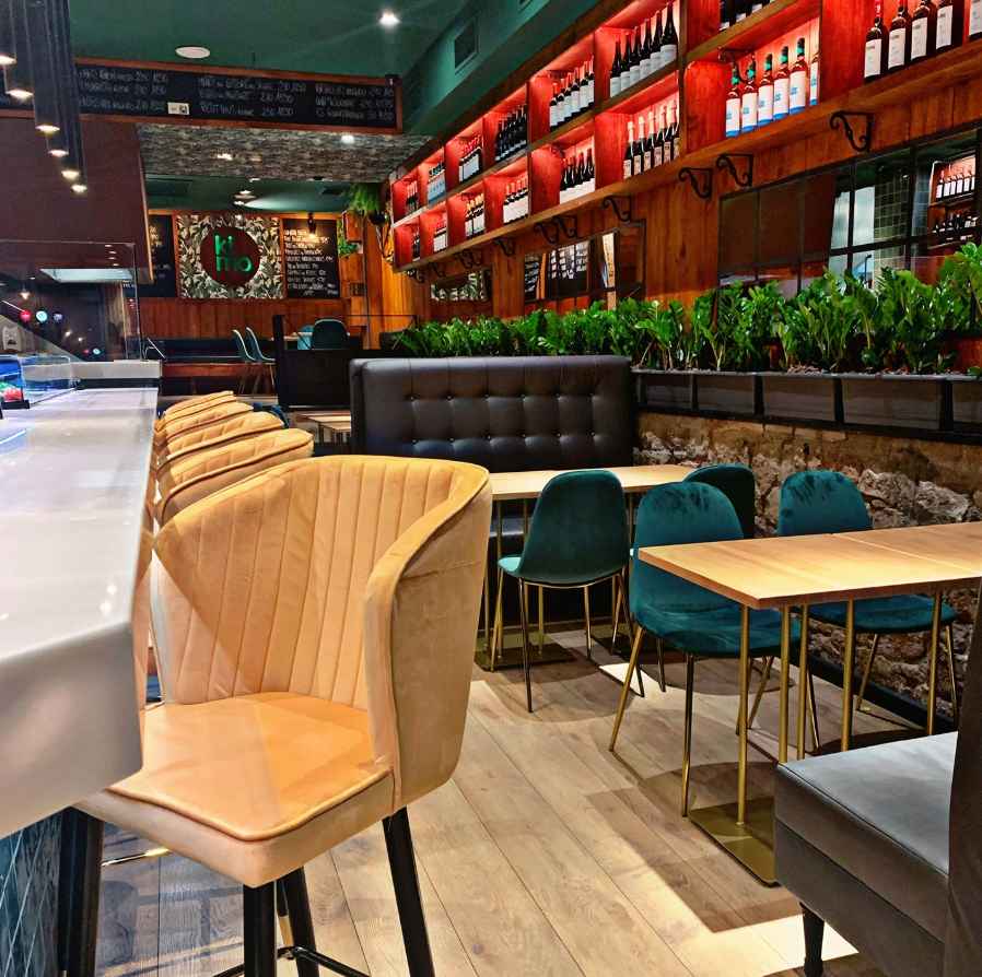 Kimo, Restaurant in Lleida
