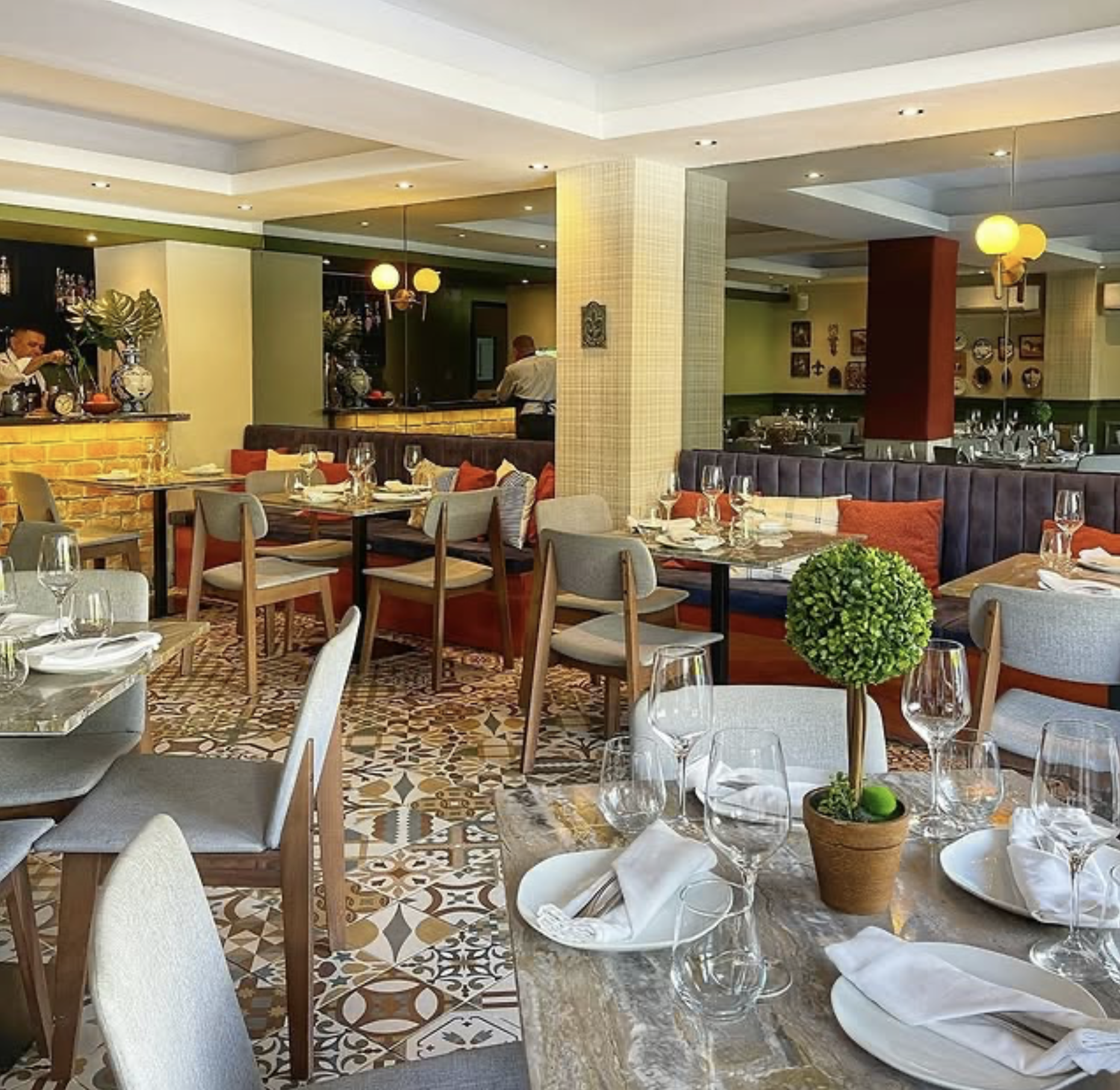 Cyril, Restaurant in Santo Domingo