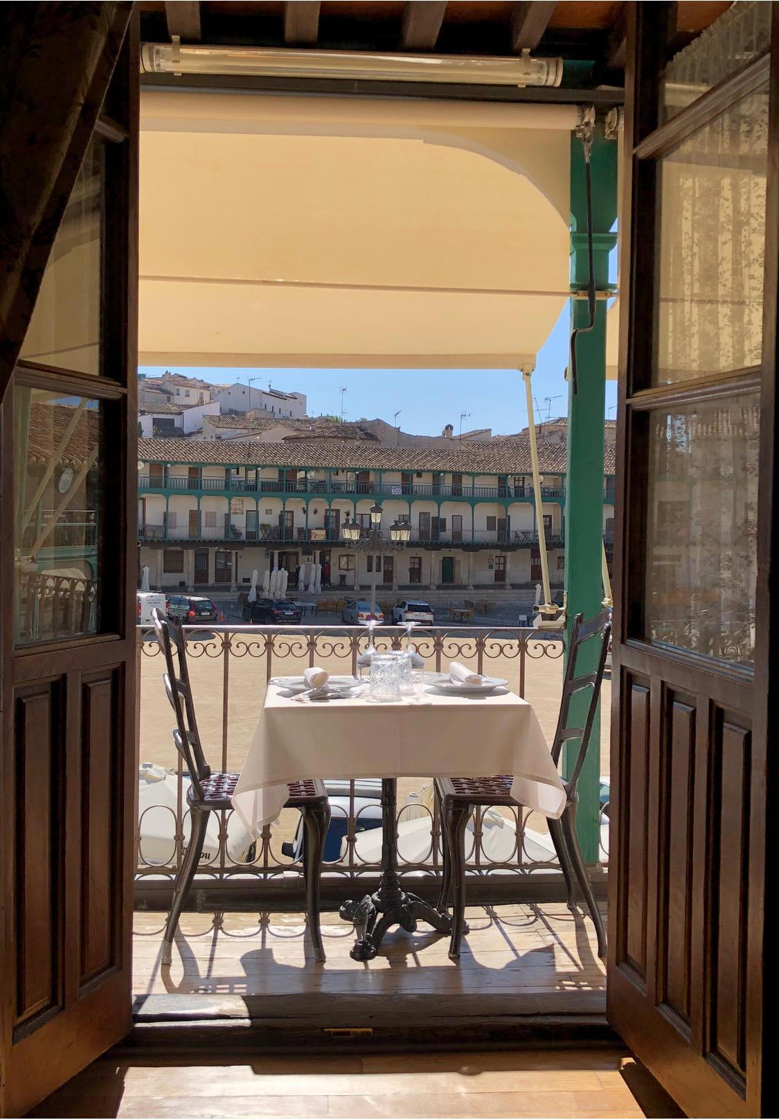 Café de la Iberia restaurant in Chinchon