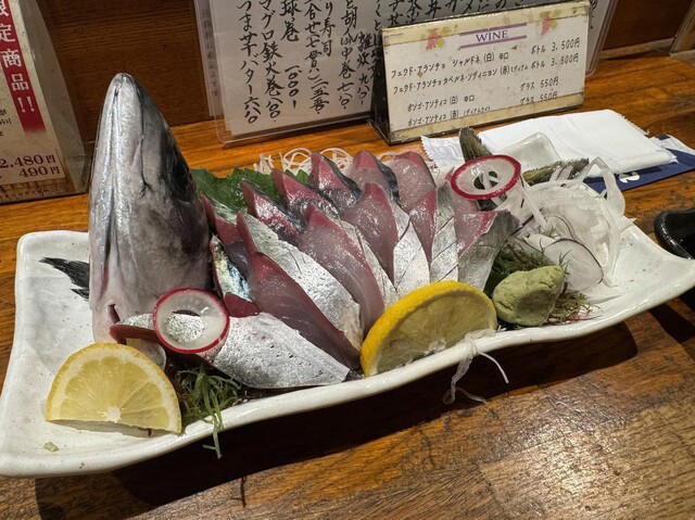 Seafood Izakaya Ren restaurant in Beppu, Japan