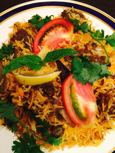 Halima kebab biryani, Tokyo, Japan