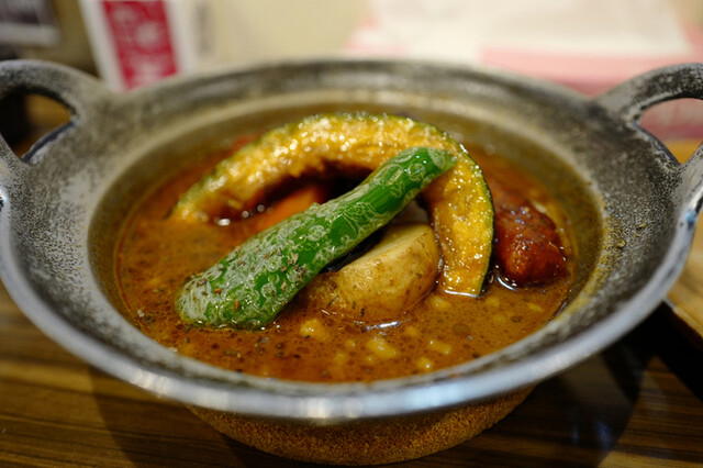Spice Pot Kikusui honten, Sapporo, Japan