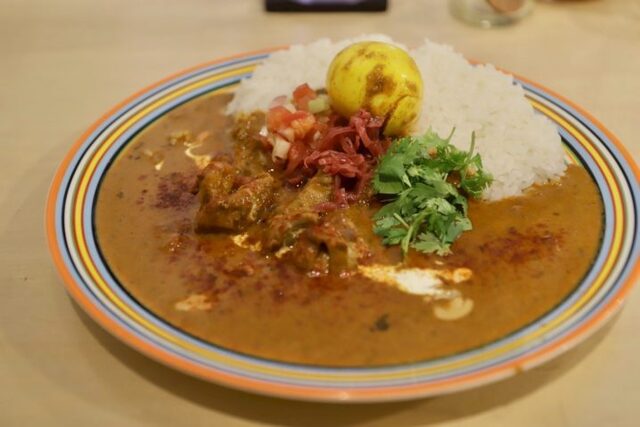 Kyoto Curry Seisakusho Kariru, Kyoto, Japan