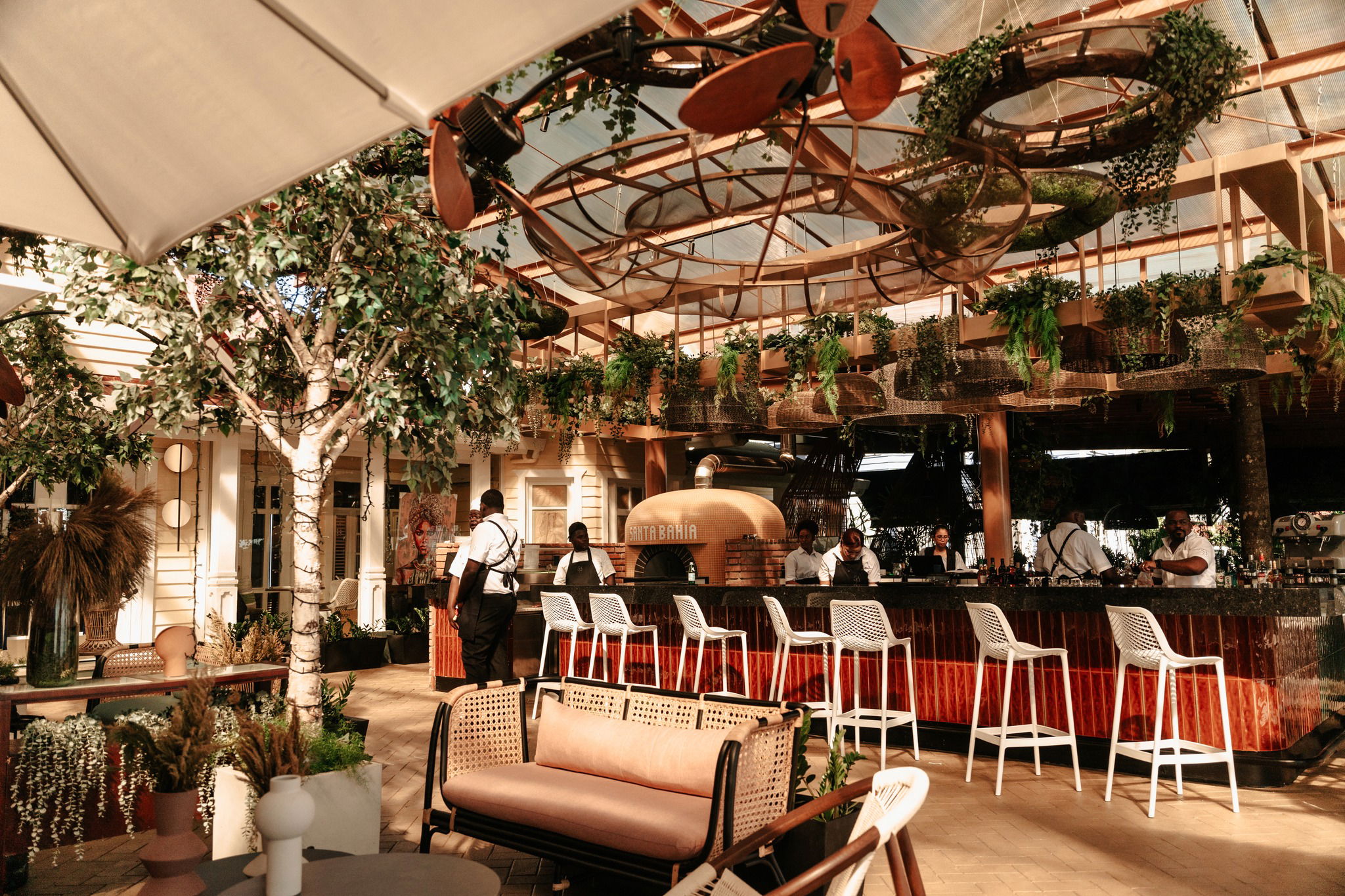Santa Bahía Kitchen & Bar, Restaurant in Samaná