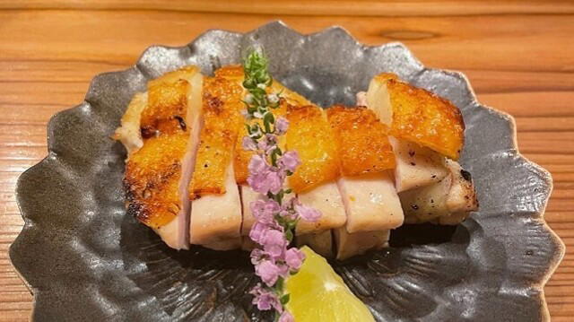 Yakitori Takashima restaurant in Kobe, Japan