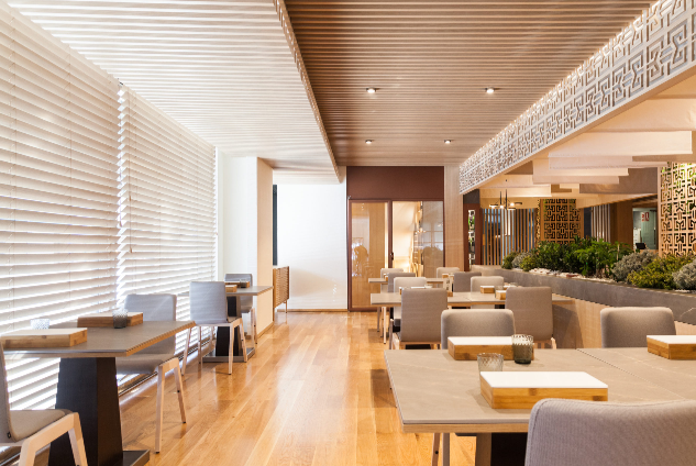Hōchō. Hotel Valencia Palace, Restaurant in València