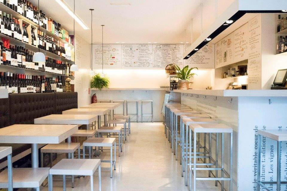 Viblioteca, Barcelona, Spain