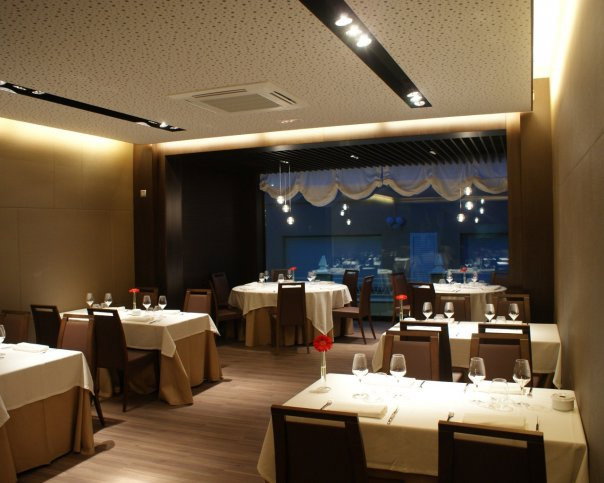 Amoca Restaurant, Linyola, Spain