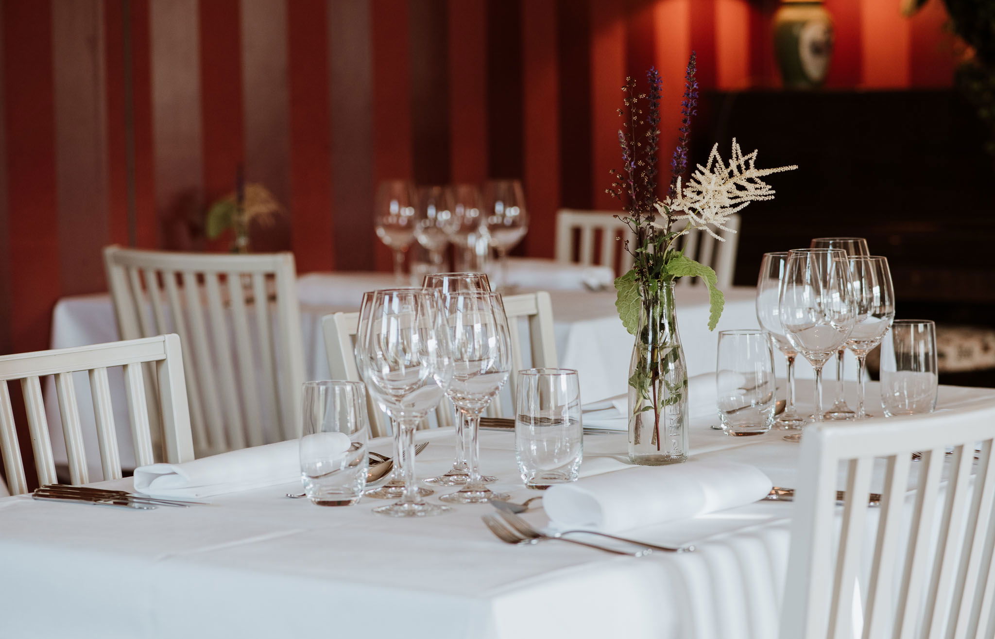 Toftaholm Herrgård, Restaurant in Vittaryd